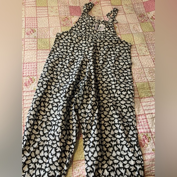 Sadie Alys Handmade Ghost Dungarees - Picture 2 of 3